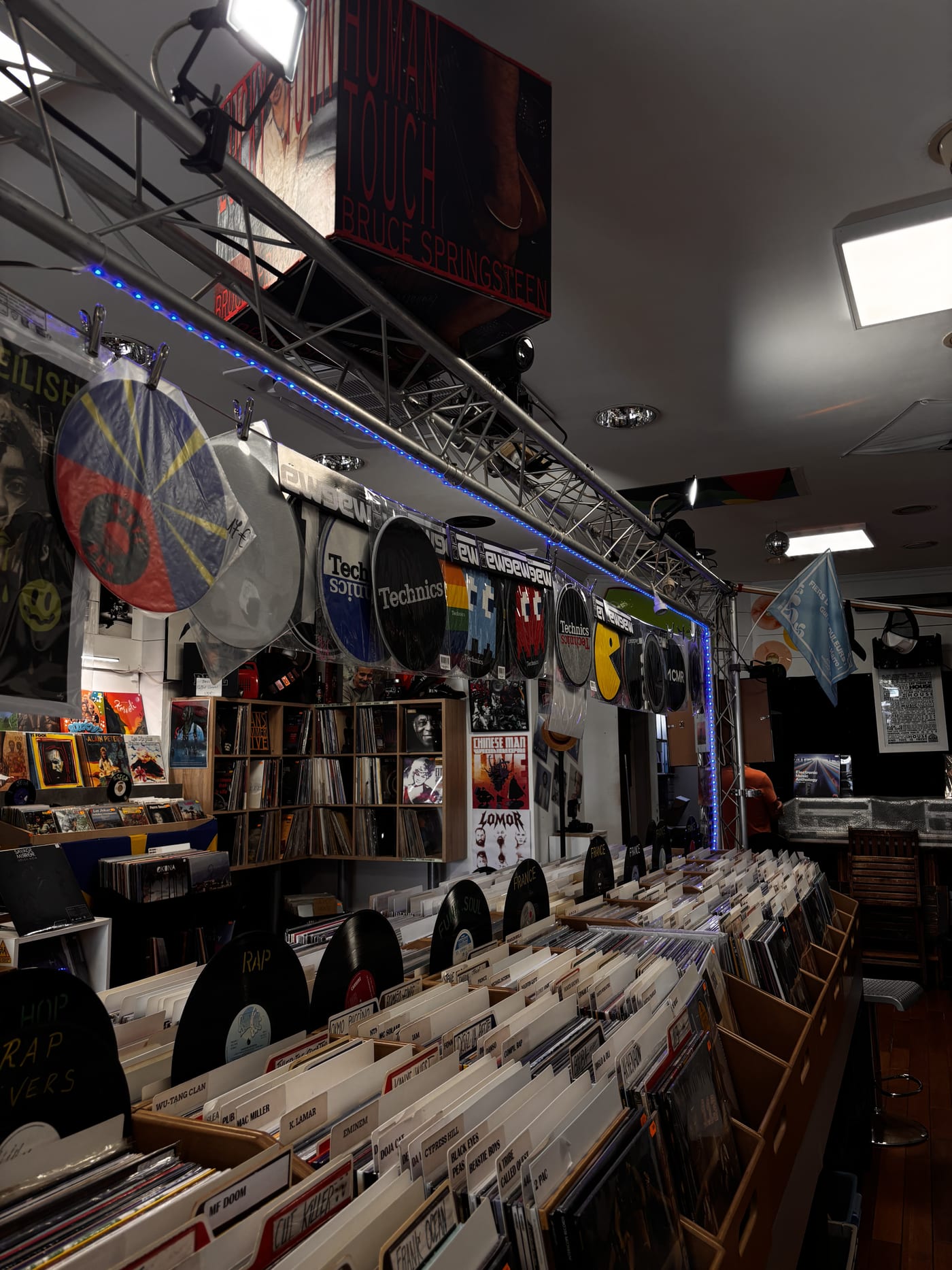 Vinyl Run — la boutique