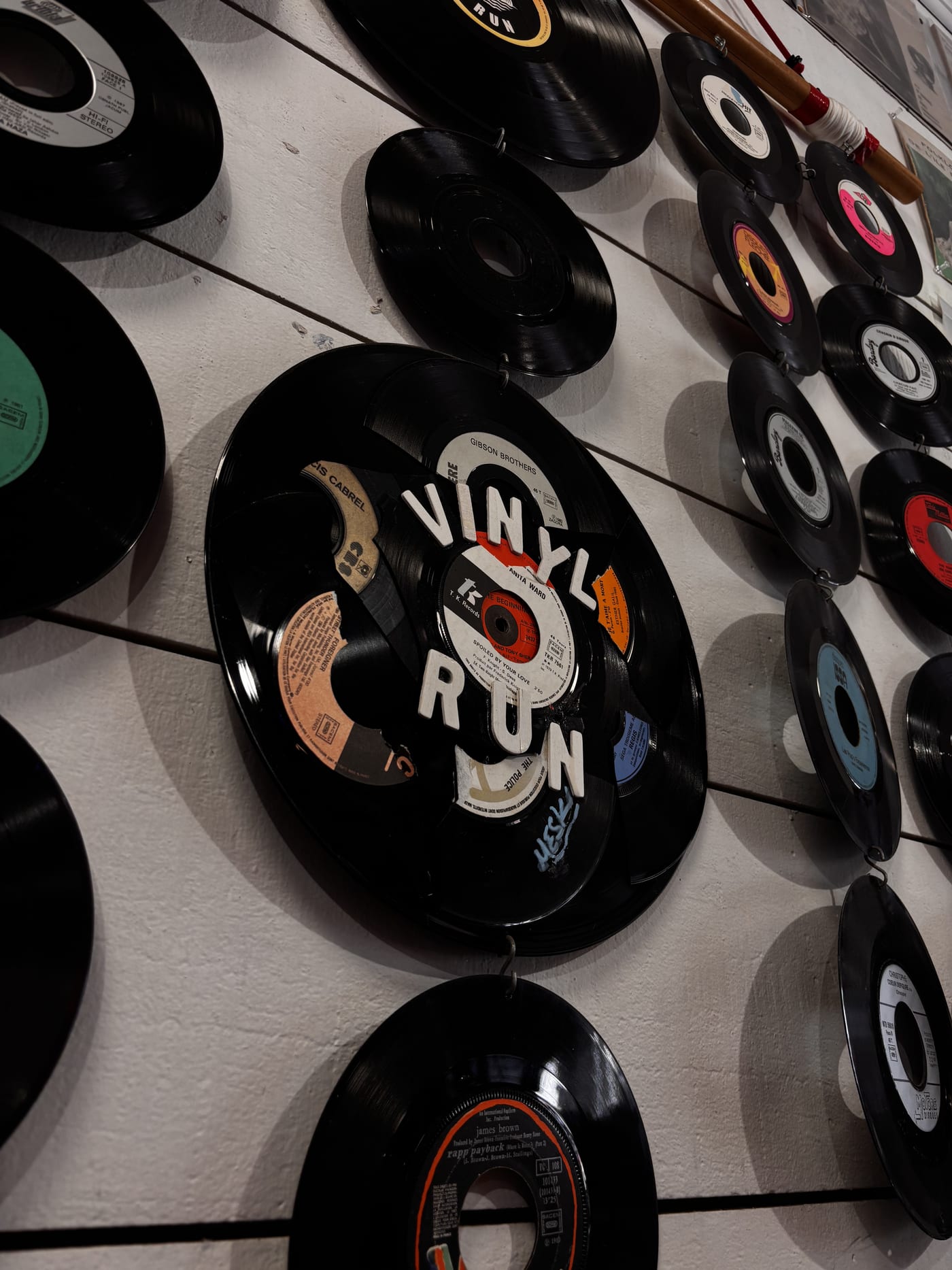 Vinyl Run — vinyles