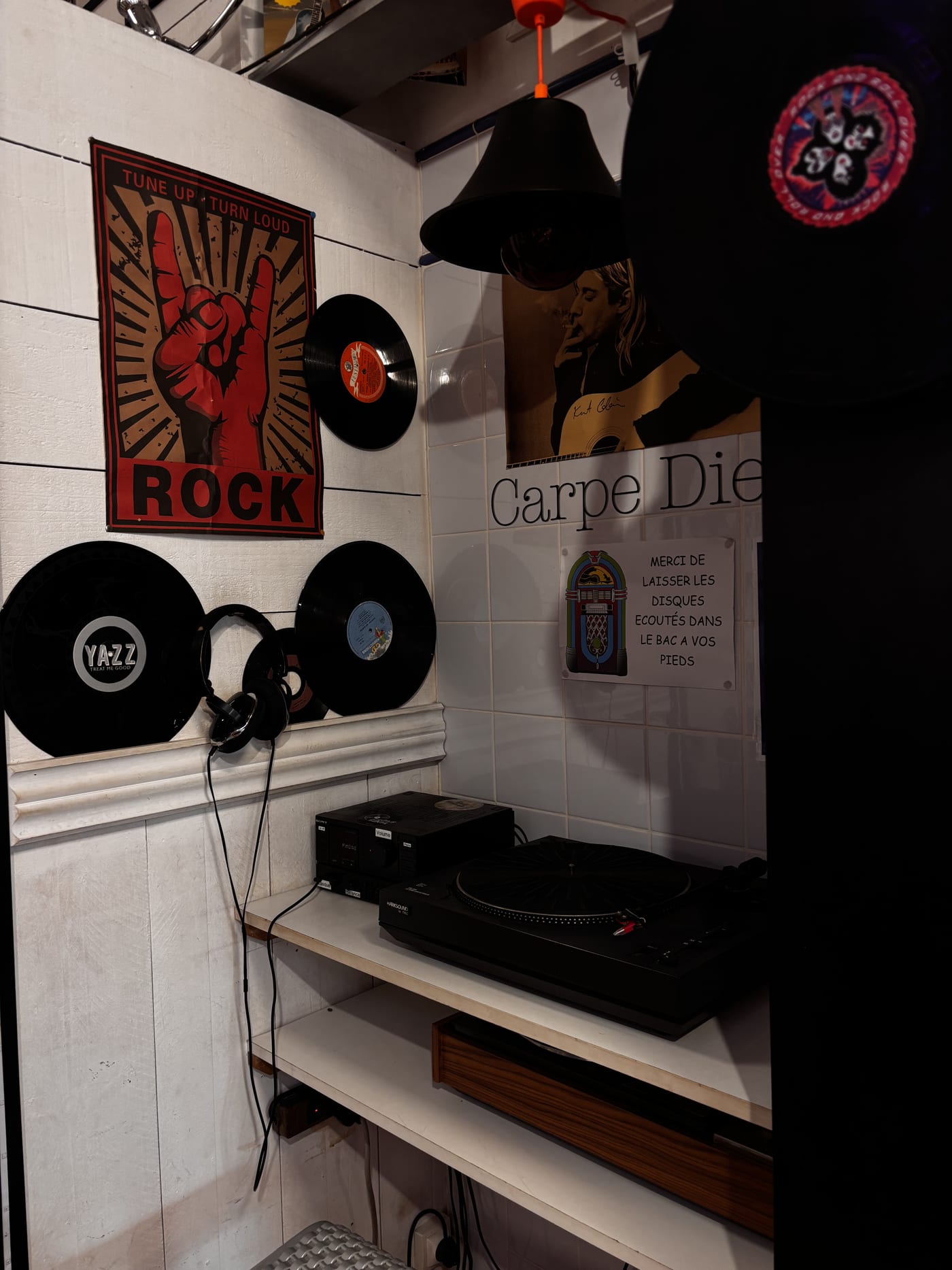 Vinyl Run — bacs