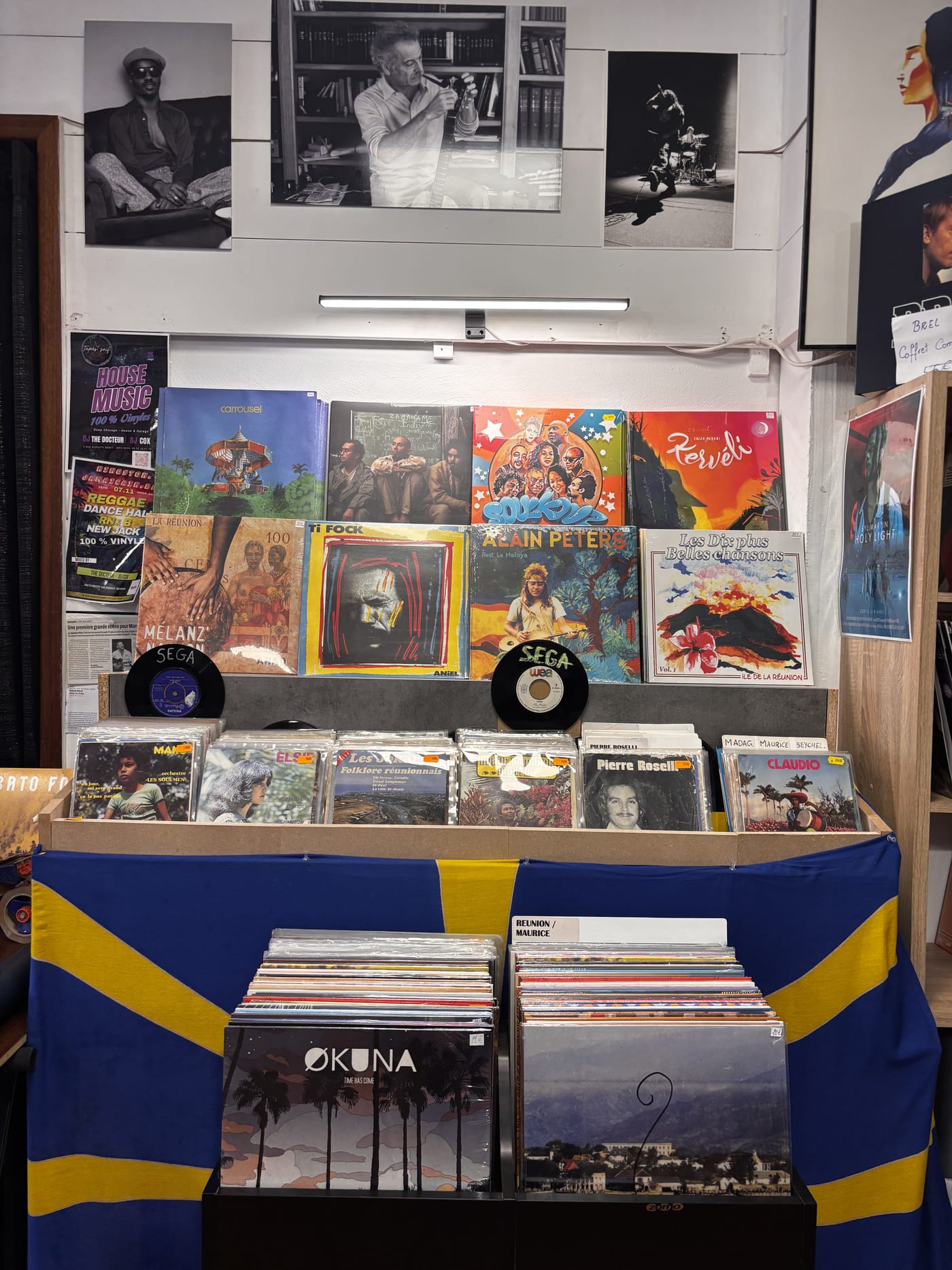 Vinyl Run — sélection
