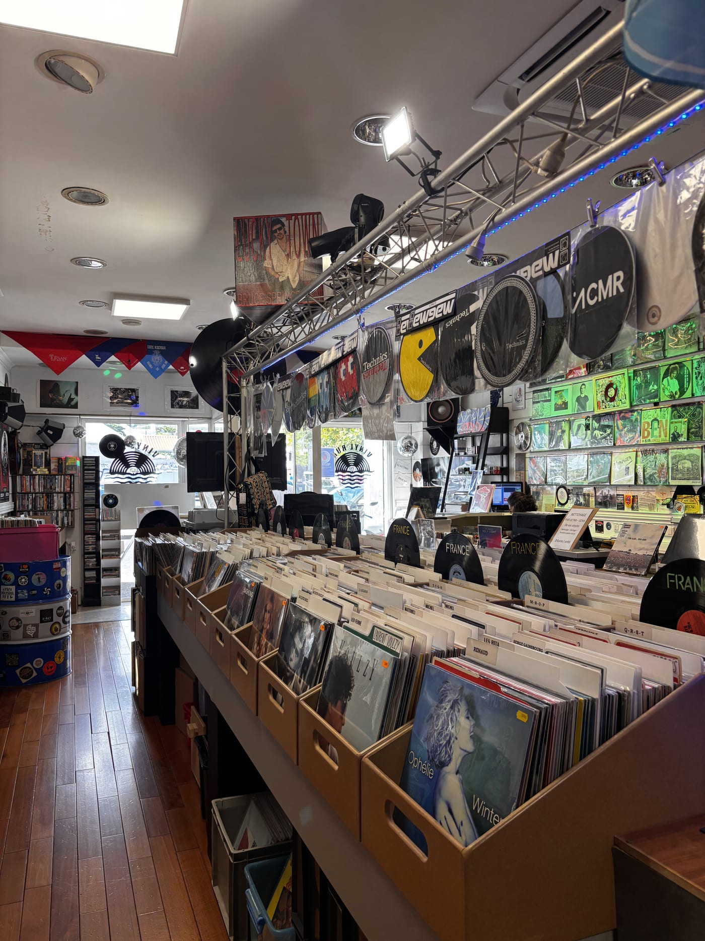 Vinyl Run — disques