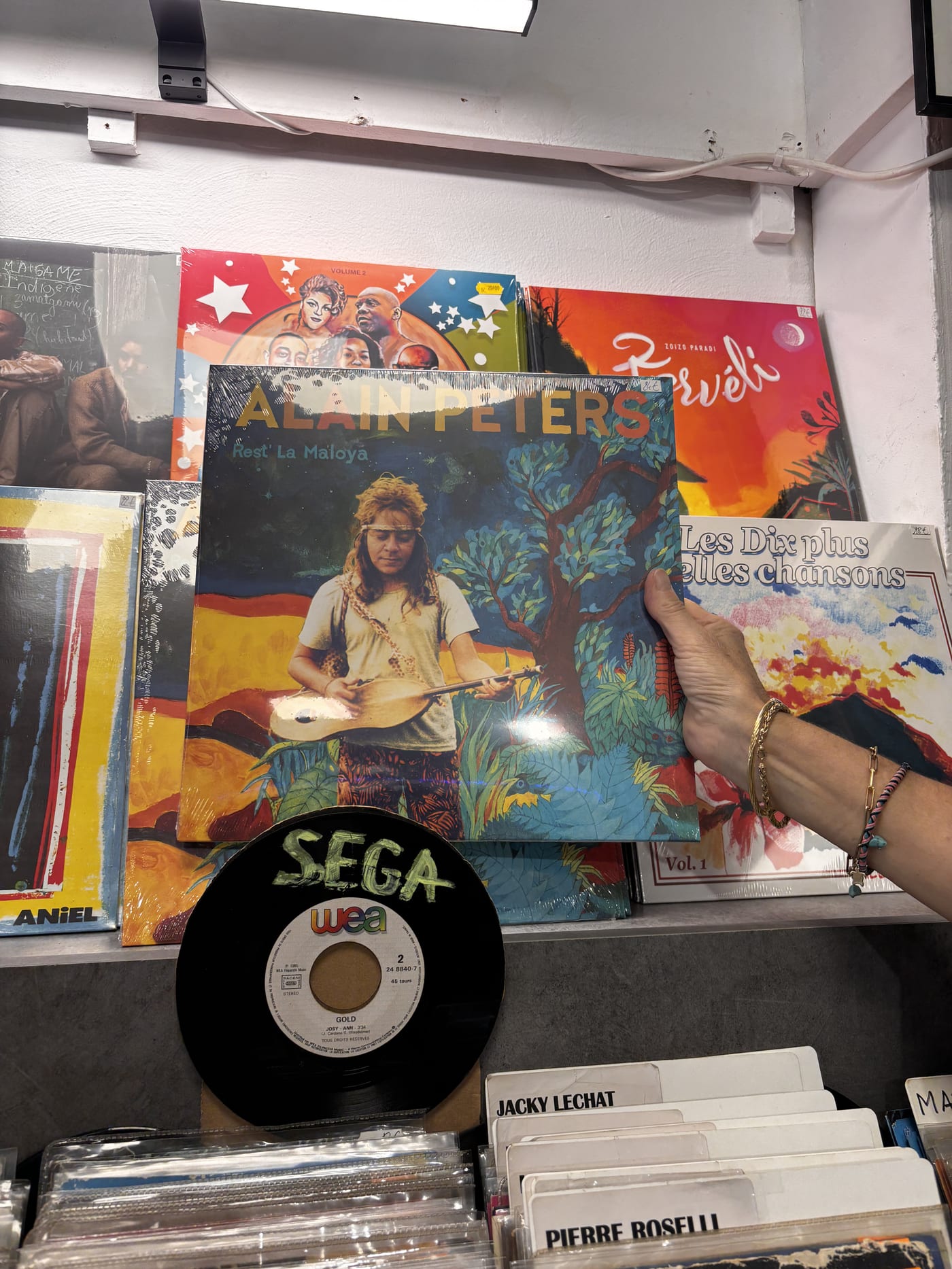 Vinyl Run — boutique